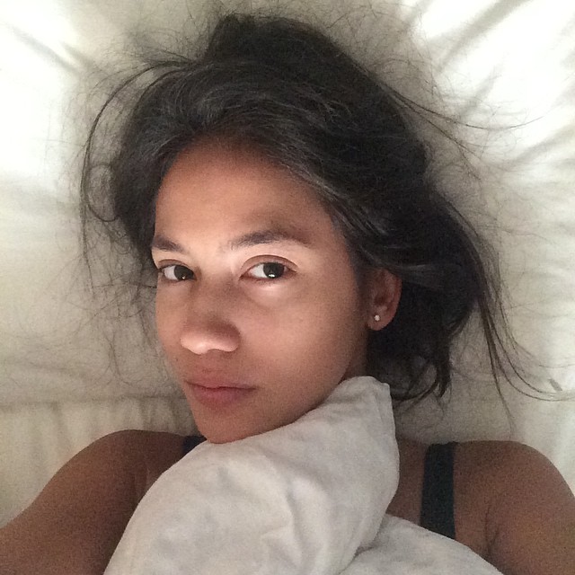 7 Potret muka bantal Pevita Pearce ini tetap cantik maksimal