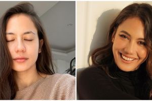 7 Potret muka bantal Pevita Pearce ini tetap cantik maksimal