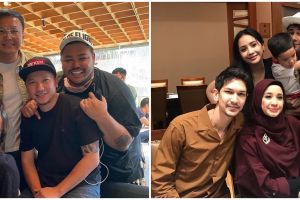 Momen 5 seleb habiskan waktu bareng pasangan & sang mantan, akrab