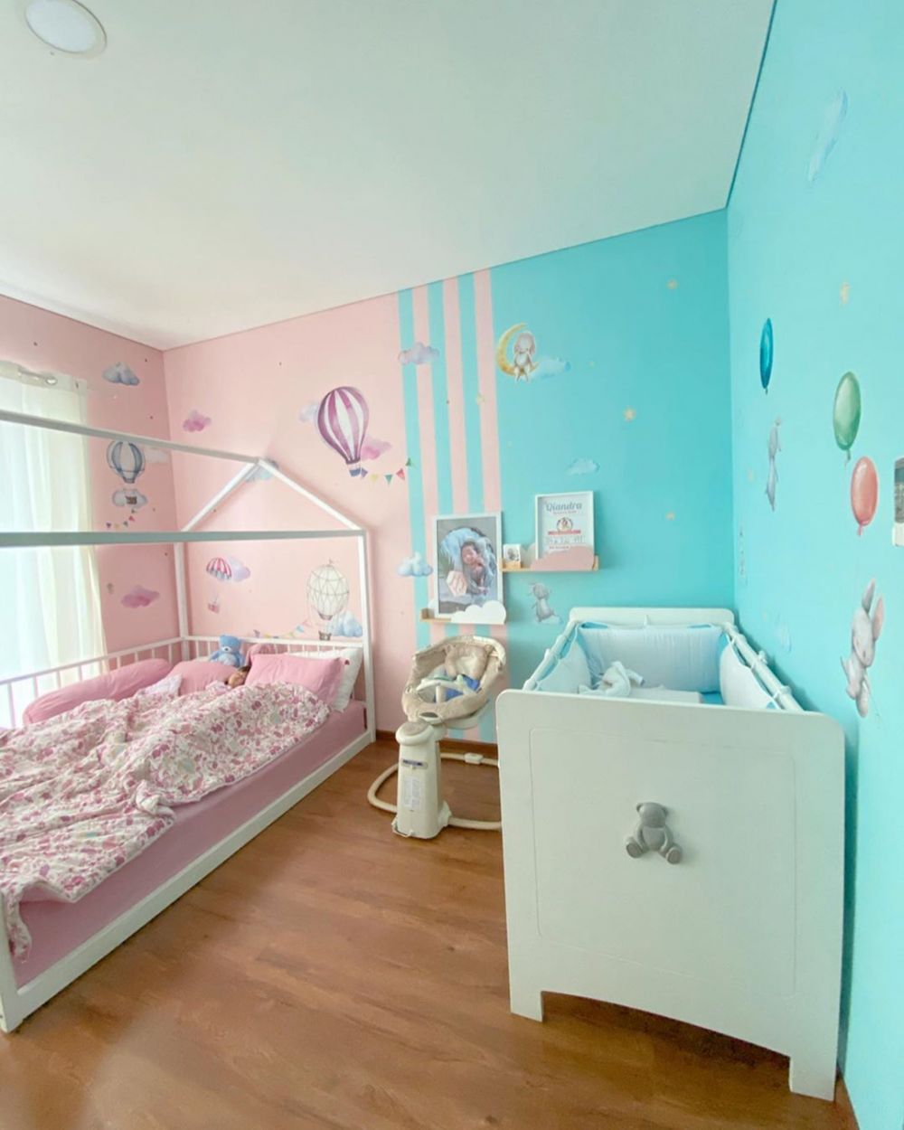 Potret kamar bayi 7 pesinetron cantik, dari simpel hingga full colour