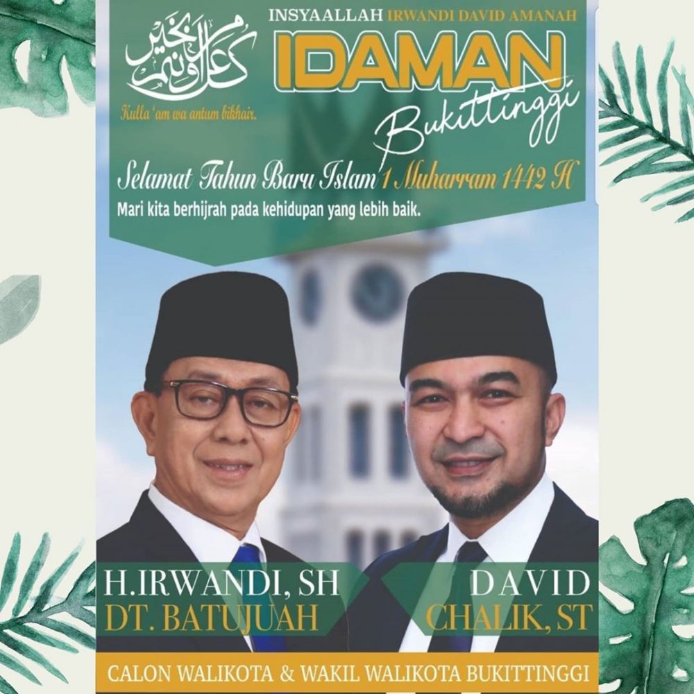 7 Seleb ini ikut Pilkada 2020, terbaru Adly Fairuz