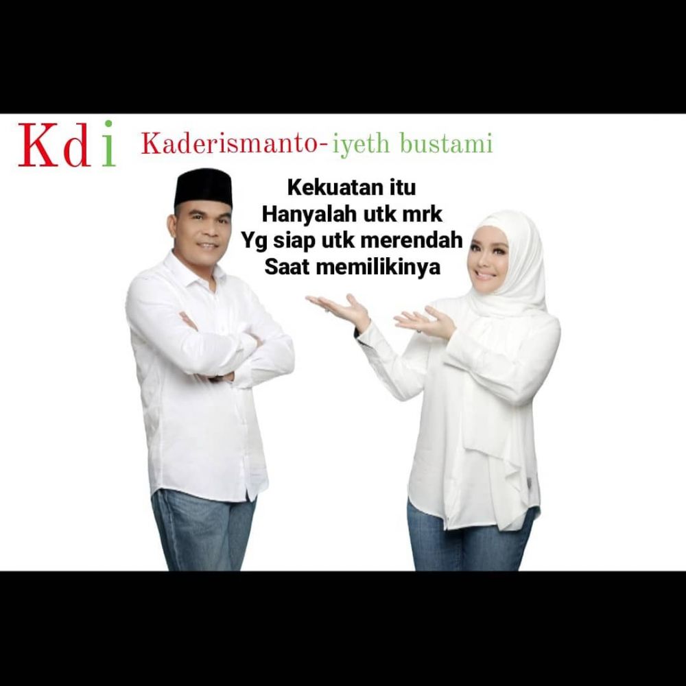 7 Seleb ini ikut Pilkada 2020, terbaru Adly Fairuz