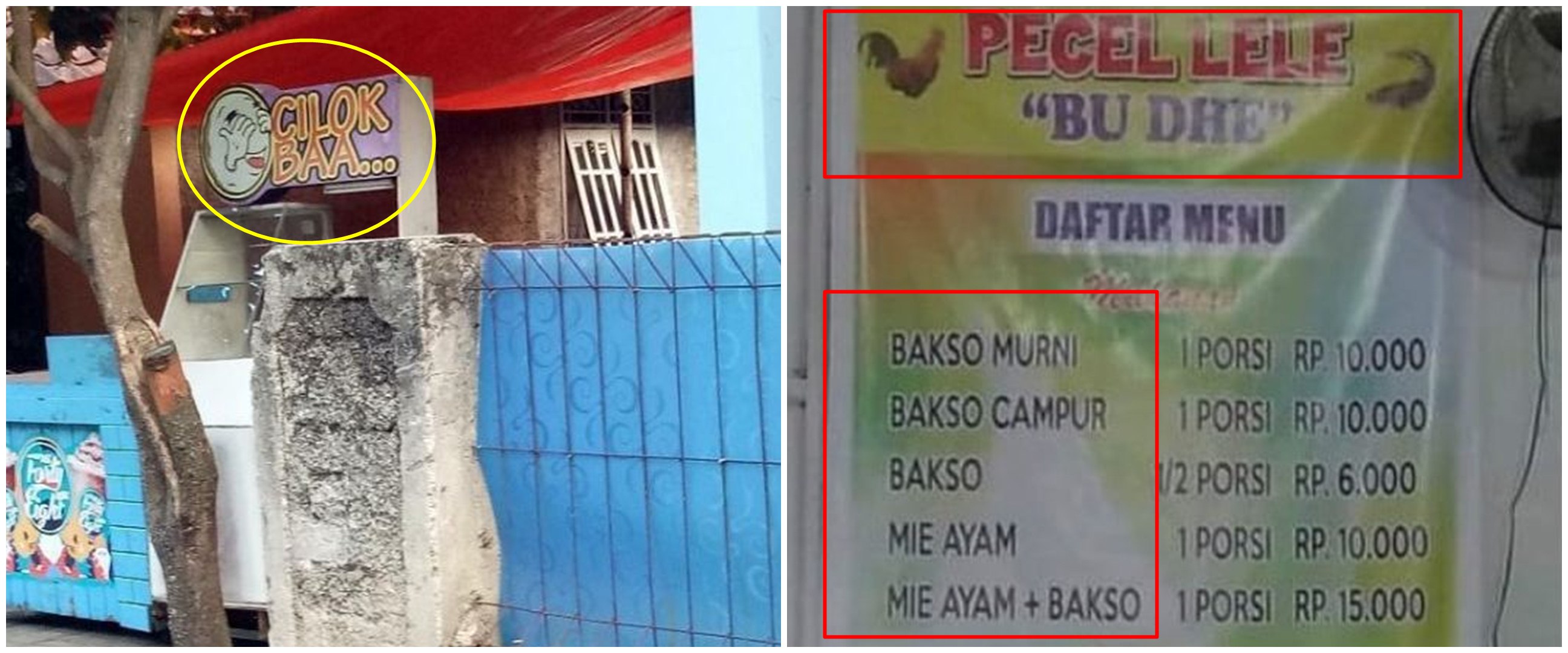 10 Cara marketing pedagang makanan ini bikin pengen tepuk jidat