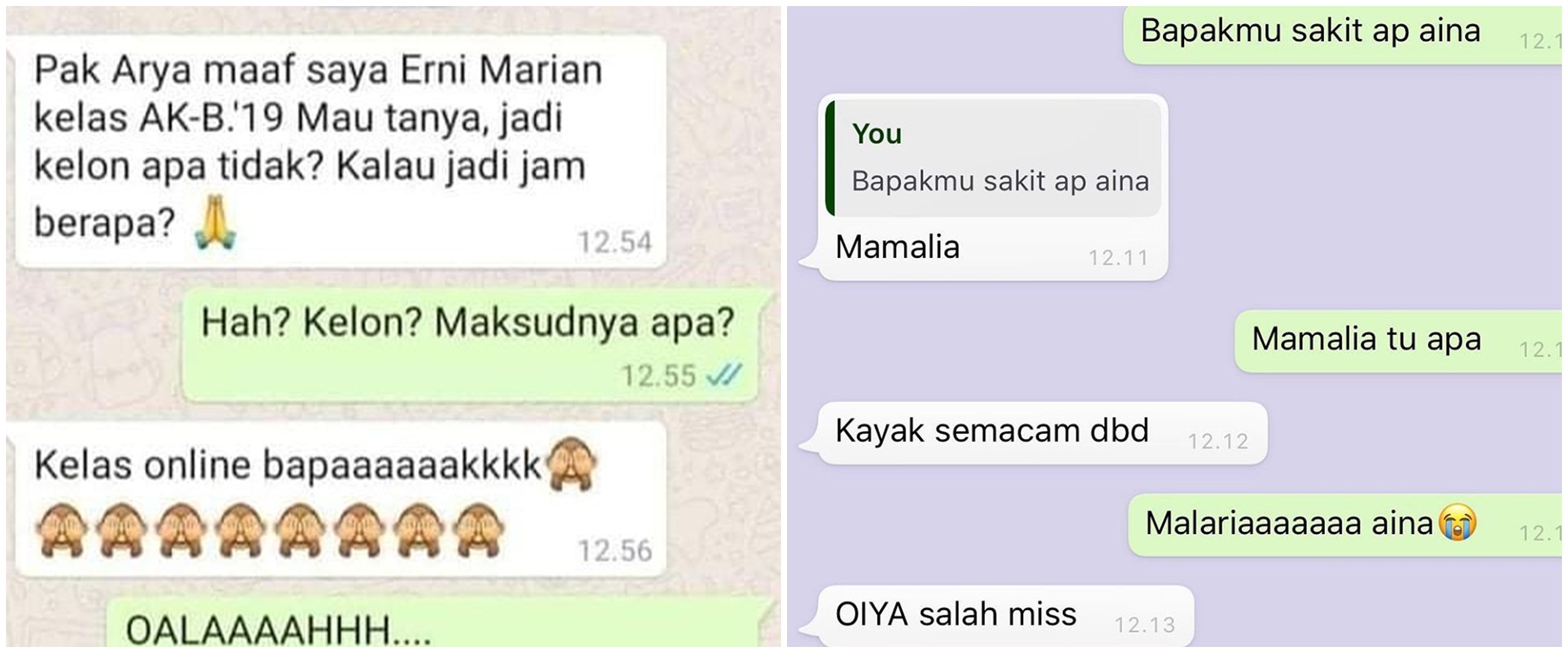 10 Chat lucu orang bikin salah paham ini endingnya kocak