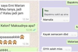 10 Chat lucu orang bikin salah paham ini endingnya kocak