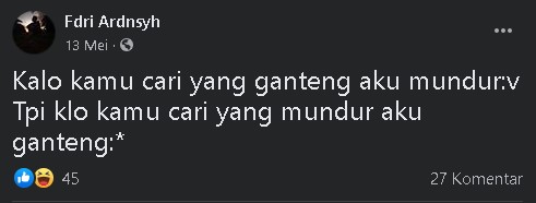 10 Status lucu 'kalau kamu cari' ini kocaknya bikin tepuk jidat