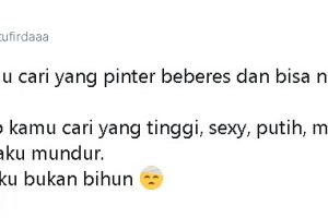 10 Status lucu 'kalau kamu cari' ini kocaknya bikin tepuk jidat