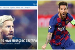Viral kabar Lionel Messi 'resmi' pindah ke klub Brasil, ini faktanya