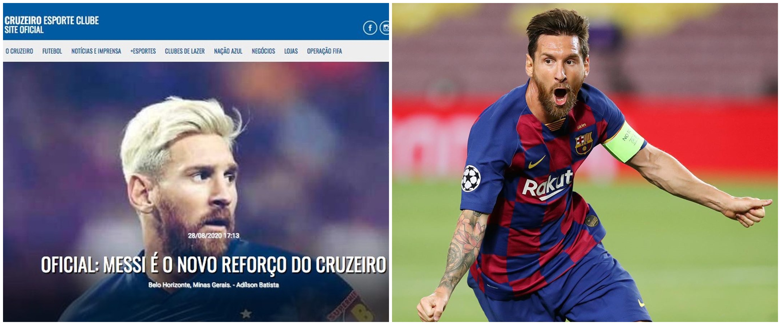 Viral kabar Lionel Messi 'resmi' pindah ke klub Brasil, ini faktanya