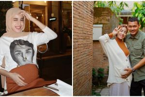 Hamil anak pertama, ini 8 potret Aghnia Punjabi pamer perut buncit