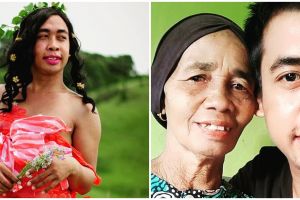 Nabung 4 tahun, Mimi Peri bangun rumah untuk ibunya di kampung