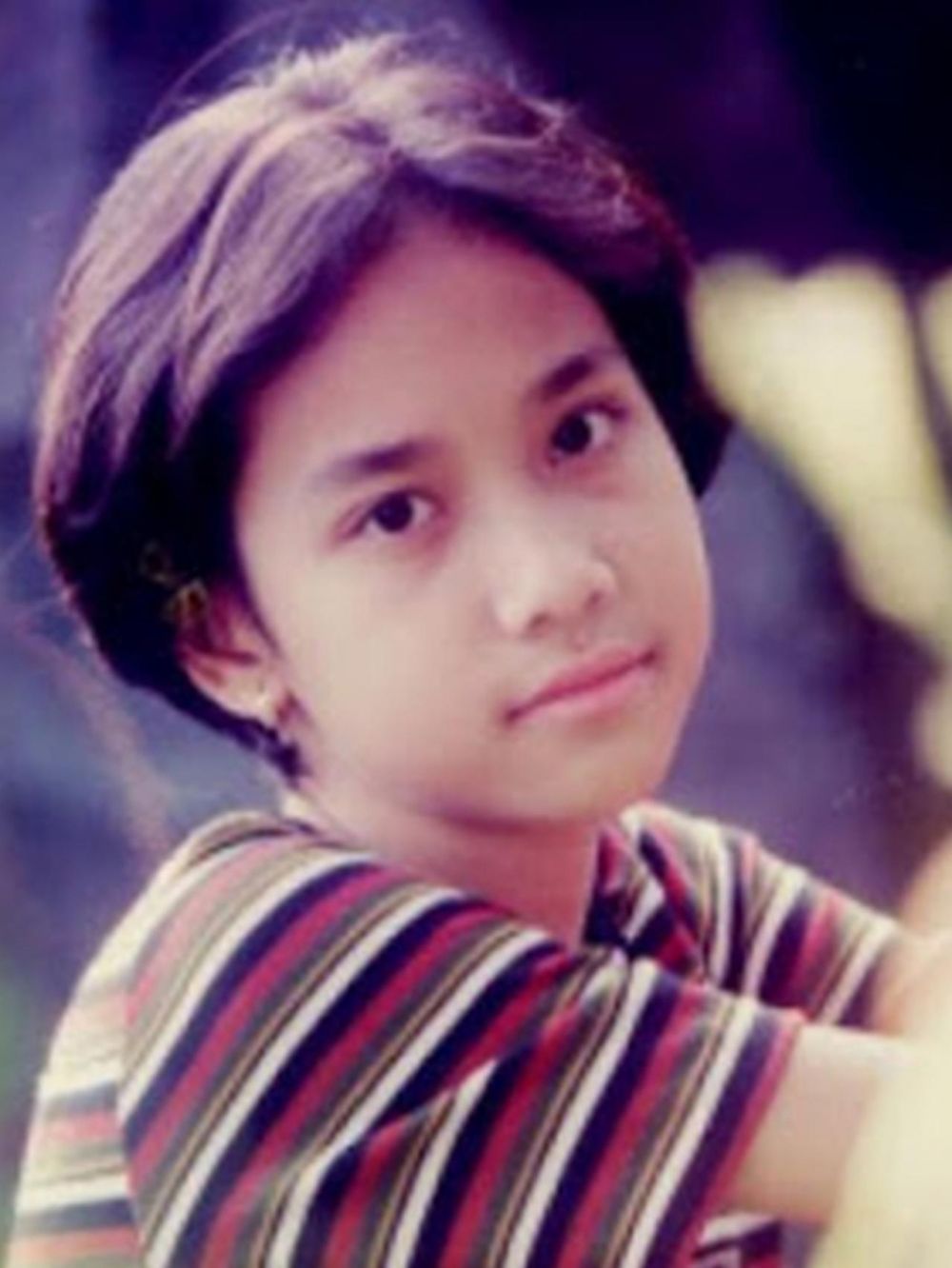 7 Potret masa kecil penyanyi pop Tanah Air, Krisdayanti bikin pangling