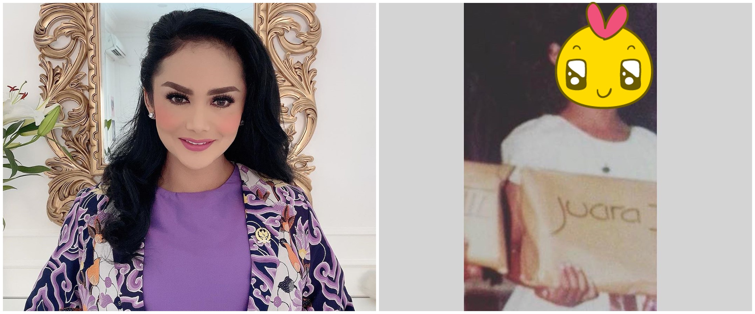 7 Potret masa kecil penyanyi pop Tanah Air, Krisdayanti bikin pangling