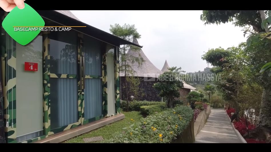 15 Potret restoran milik Dewi Perssik, bergaya ala militer