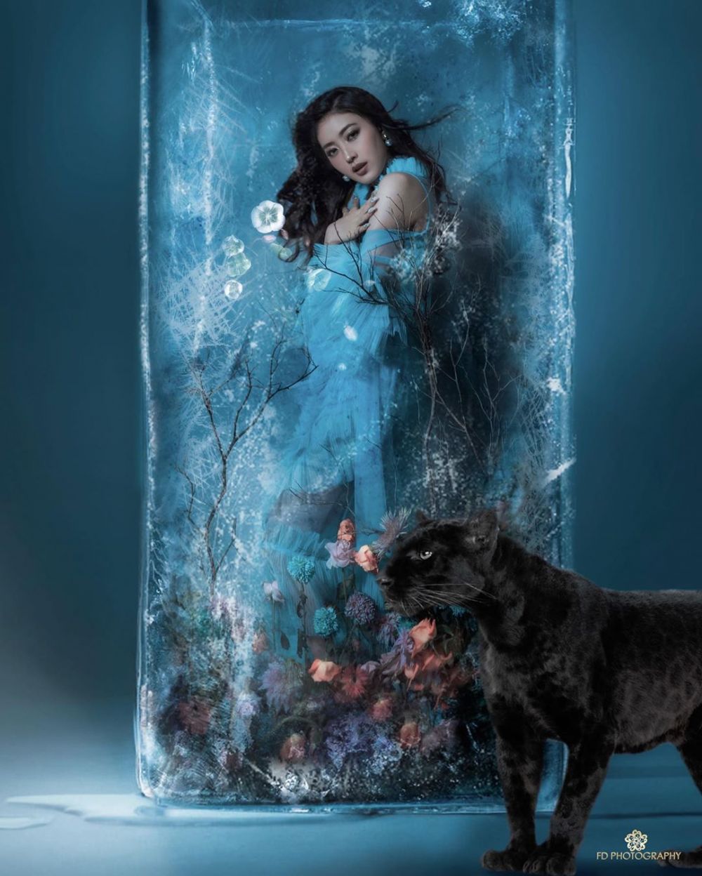 7 Potret terbaru Natasha Wilona, ekspresi dinginnya tuai pujian