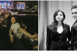 10 Potret kebersamaan Wulan Guritno dan Shaloom, bak kakak adik