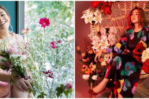 9 Gaya Amanda Manopo pemotretan tema bunga-bunga, bikin gagal fokus