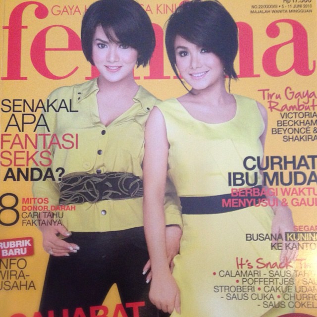 8 Potret lawas Yuni Shara & Krisdayanti, kompak sedari kecil