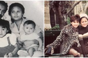 8 Potret lawas Yuni Shara & Krisdayanti, kompak sedari kecil