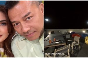 8 Potret rooftop rumah Ashanty di Bali, menghadap langsung GWK