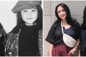 6 Potret masa kecil Nagita Slavina dan Caca Tengker, bak kembar