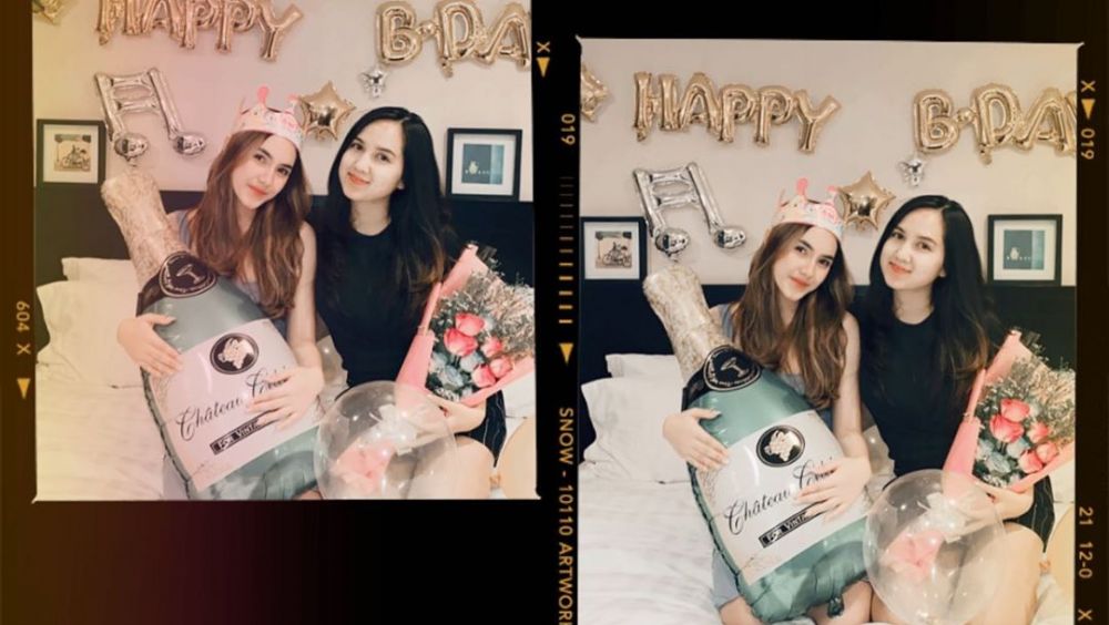 9 Momen ulang tahun Syahra Larez ke-18, penuh kejutan