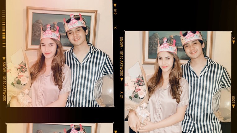 9 Momen ulang tahun Syahra Larez ke-18, penuh kejutan