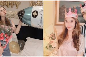 9 Momen ulang tahun Syahra Larez ke-18, penuh kejutan