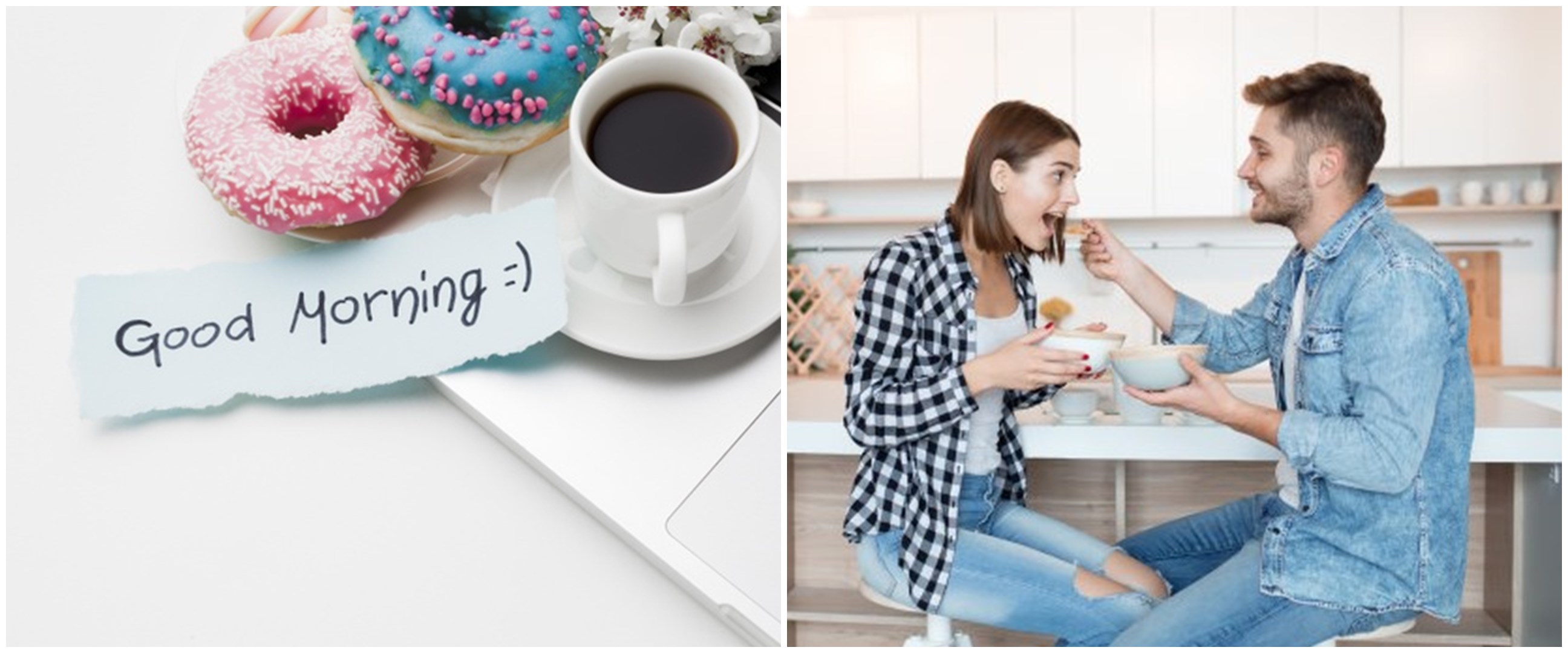 40 Kata-kata ucapan selamat pagi untuk pasangan, romantis abis