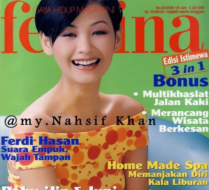 8 Potret Indah Kalalo saat awal karier, bukti cantik sejak dulu