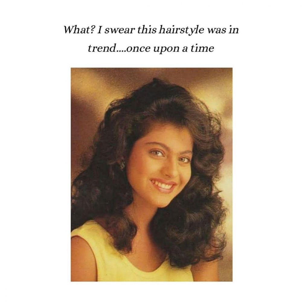 8 Potret lawas Kajol saat awal karier, cantiknya konsisten