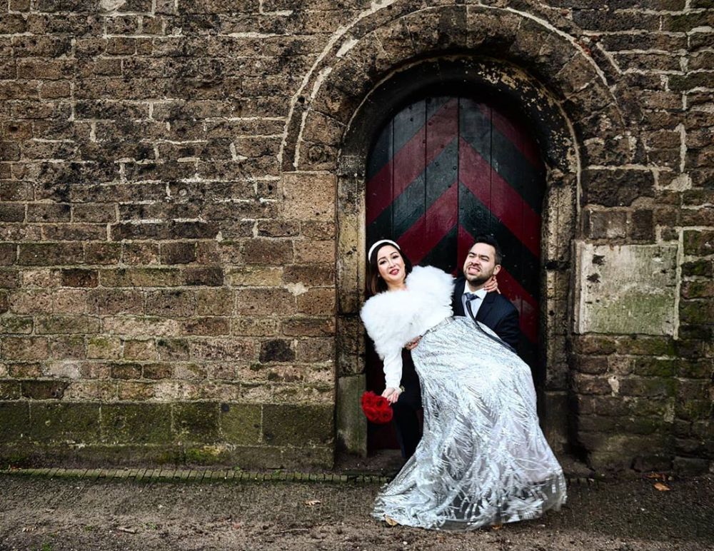 10 Potret prewedding Chef Marinka dengan kekasih, mesra abis