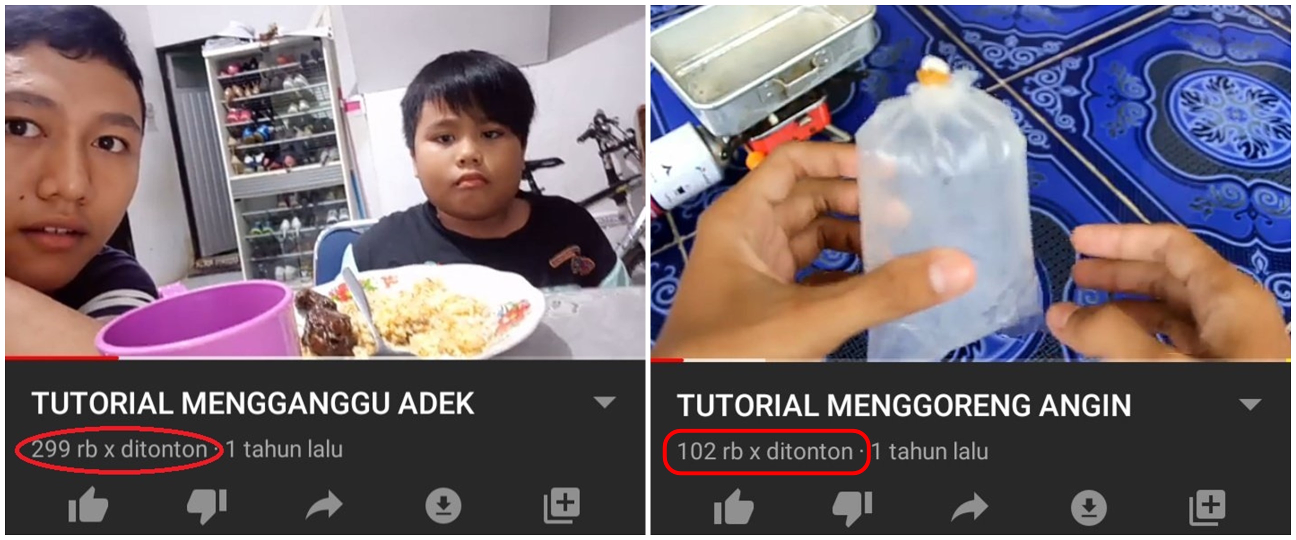 13 Tutorial unfaedah cowok-cowok di YouTube, ditonton ribuan kali