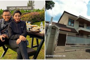 10 Potret rumah baru Anang & Ashanty, halaman luas dan asri