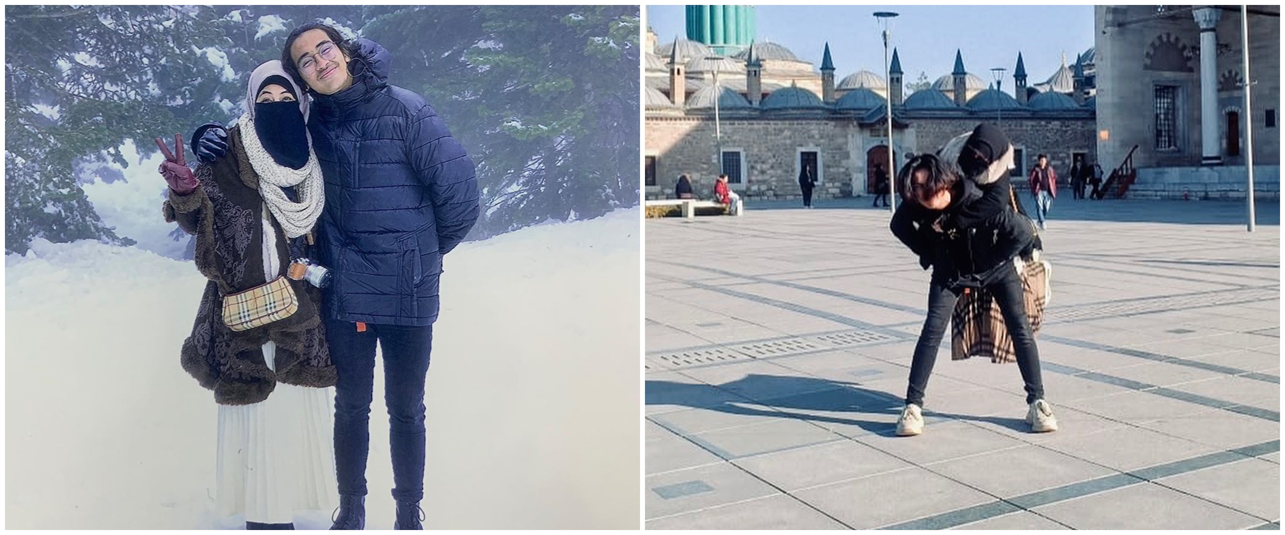 9 Potret kebersamaan Abidzar dan Umi Pipik, bak kakak-adik