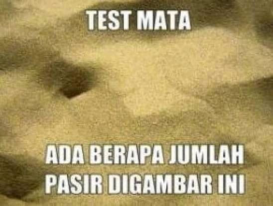 10 Meme lucu tes mata ngawur ini malah bikin emosi jiwa