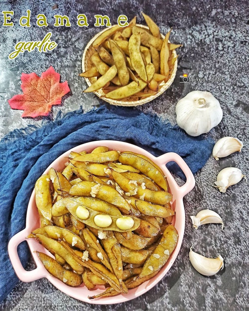 7 Resep olahan edamame, cocok untuk lauk dan camilan sehat