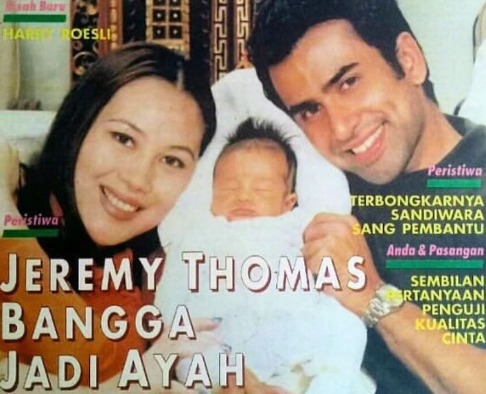 Awet muda dalam usia 45 tahun, ini 10 transformasi Ina Thomas