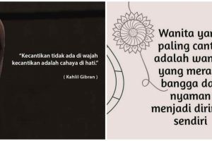 117 Kata-kata mutiara tentang kecantikan, penuh makna dan inspiratif