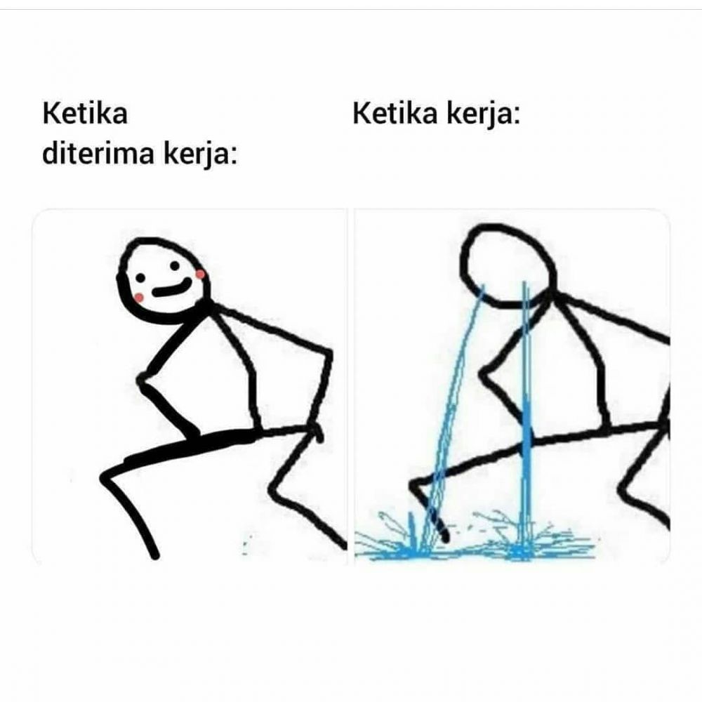 10 Meme lucu masalah yang dihadapi ini bikin senyum tipis