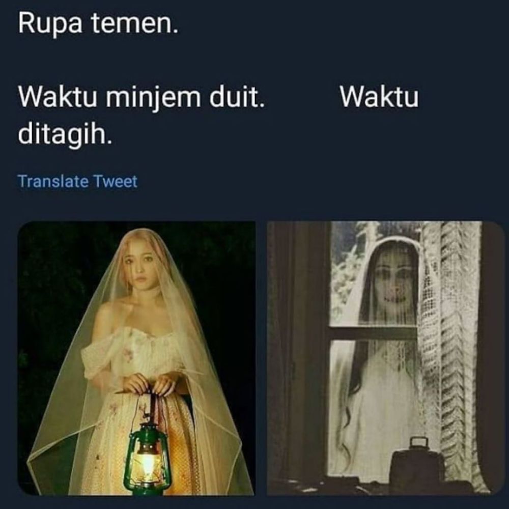 10 Meme lucu masalah yang dihadapi ini bikin senyum tipis