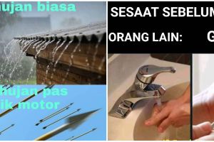 10 Meme lucu masalah yang dihadapi ini bikin senyum tipis