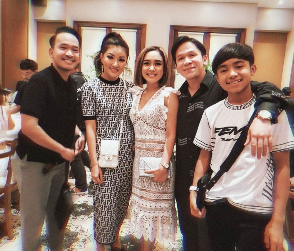 8 Momen kebersamaan Cita Citata & Jordi Onsu, didoakan CLBK