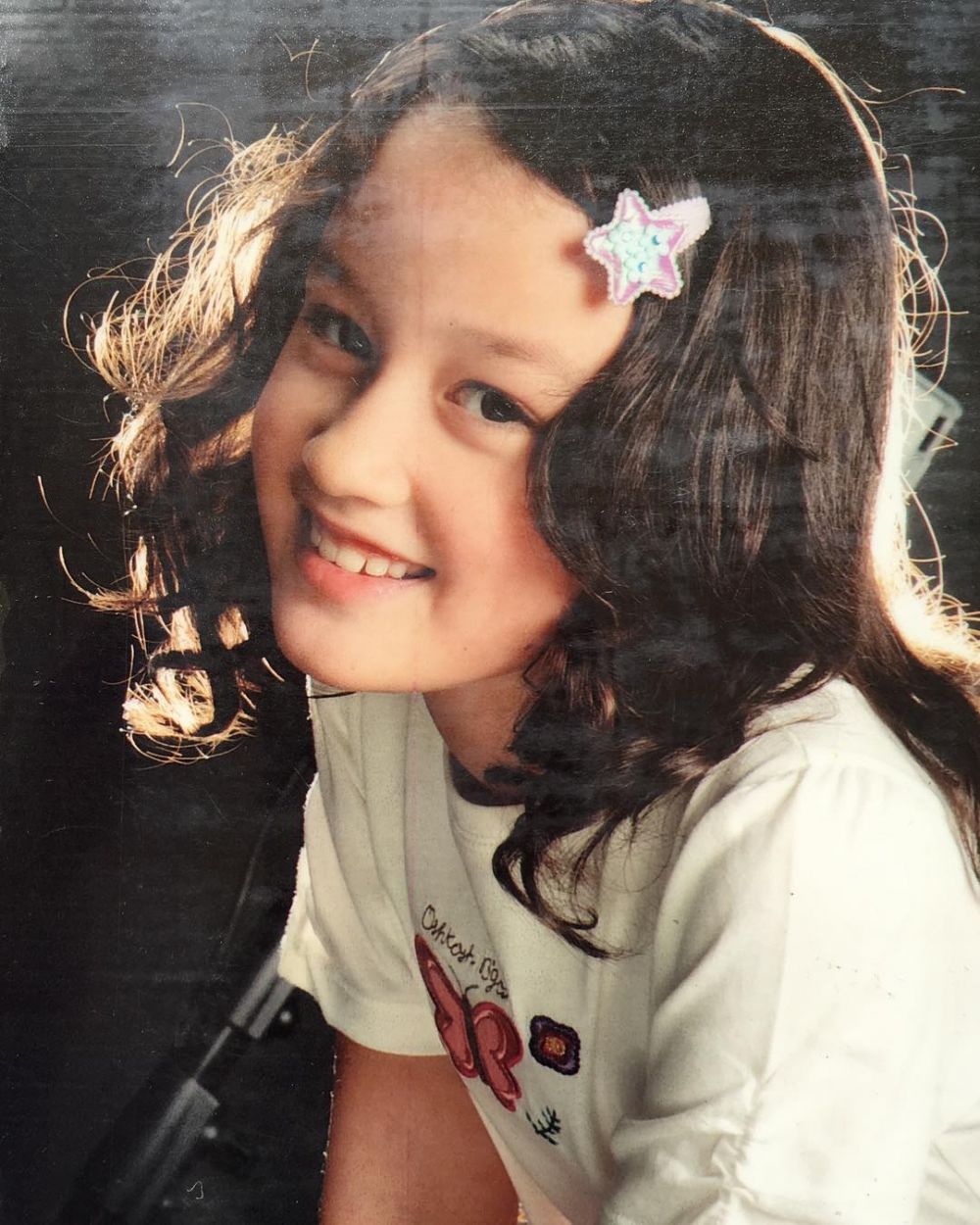 10 Potret masa kecil Kimberly Ryder, bukti cantik sedari dulu