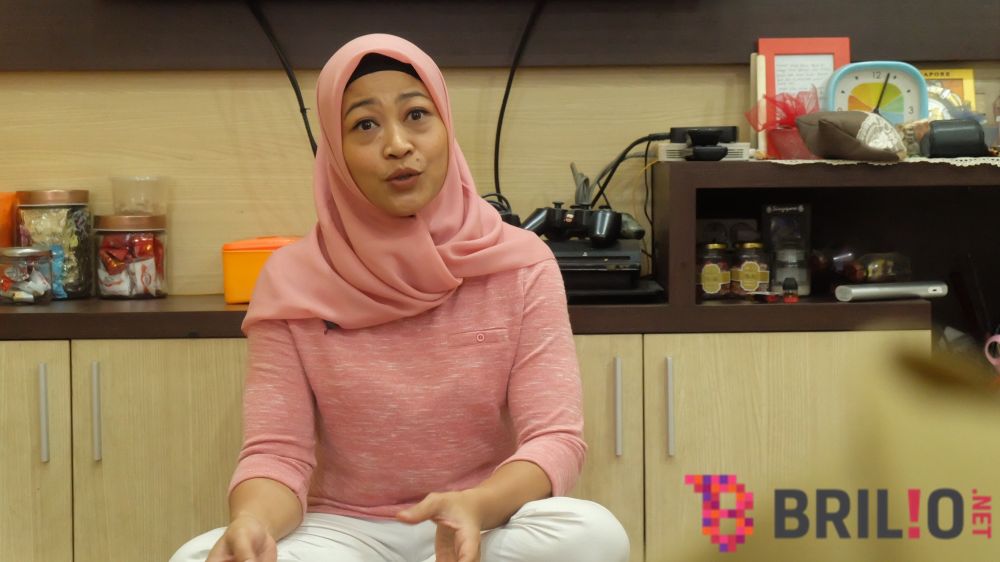 Kisah Brilliana pemeran Yu Ning 'Tilik', ketagihan akting karena iseng