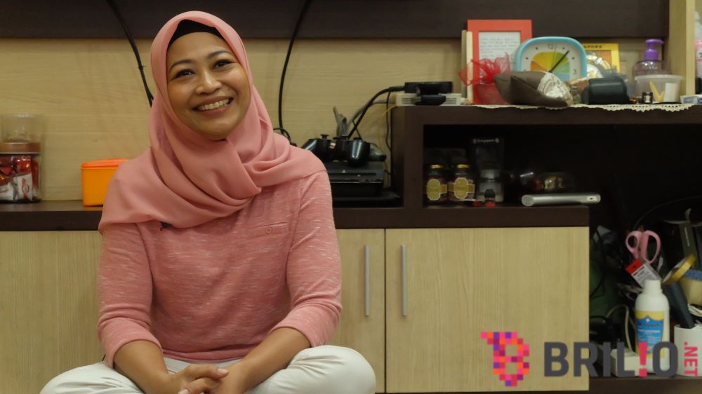 Kisah Brilliana pemeran Yu Ning 'Tilik', ketagihan akting karena iseng