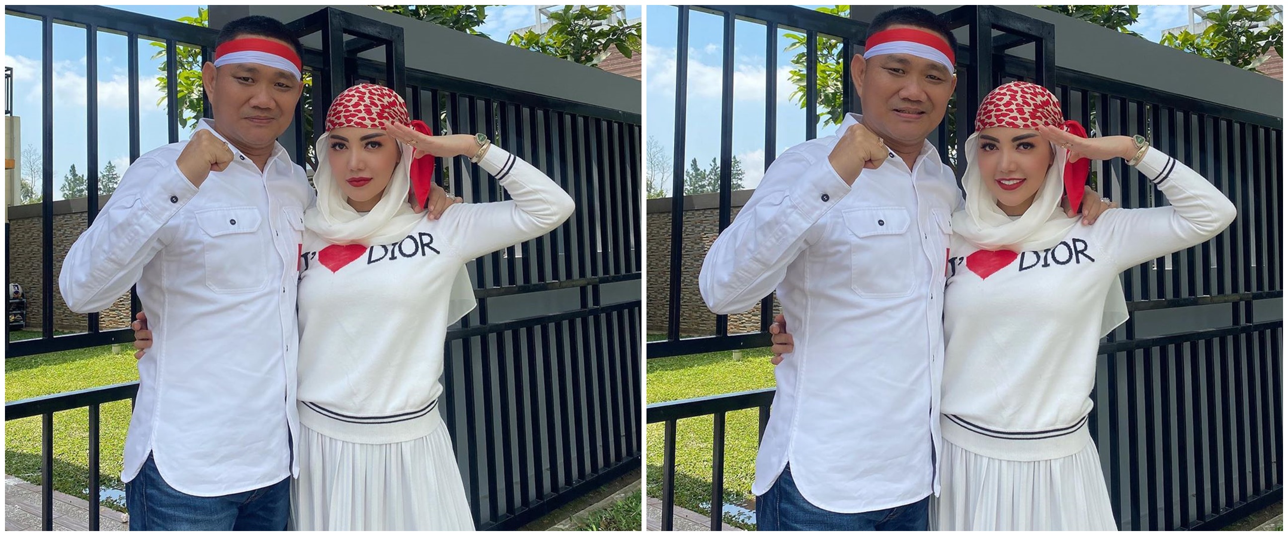 6 Potret harmonis Bella Shofie bareng anak tirinya, kompak abis