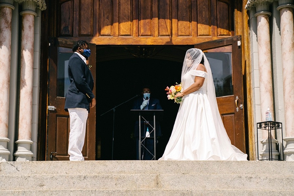 4 fakta unik menikah saat pandemi, virtual wedding bisa jadi solusi