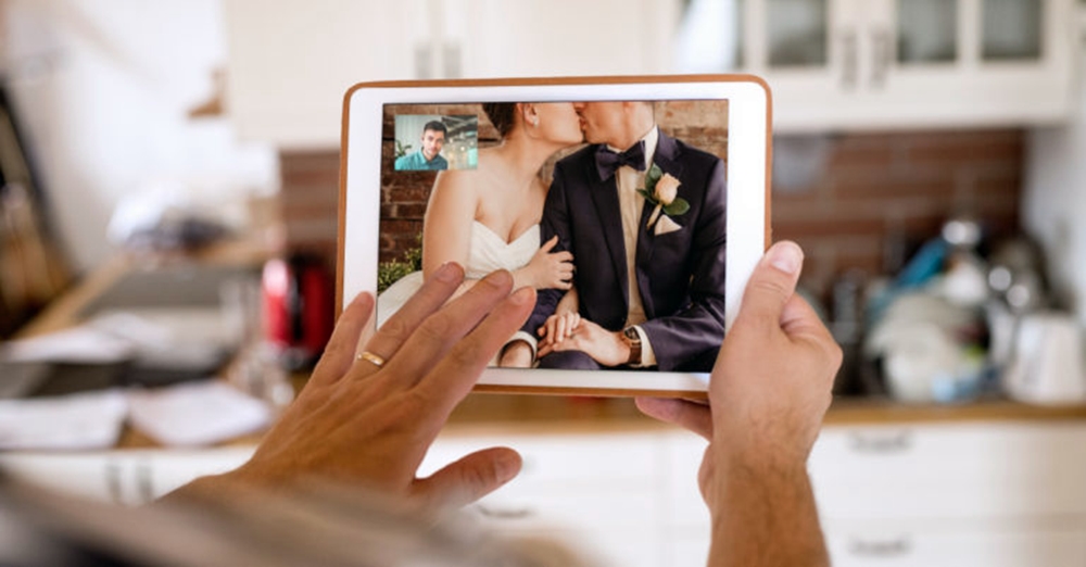 4 fakta unik menikah saat pandemi, virtual wedding bisa jadi solusi
