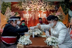 4 fakta unik menikah saat pandemi, virtual wedding bisa jadi solusi